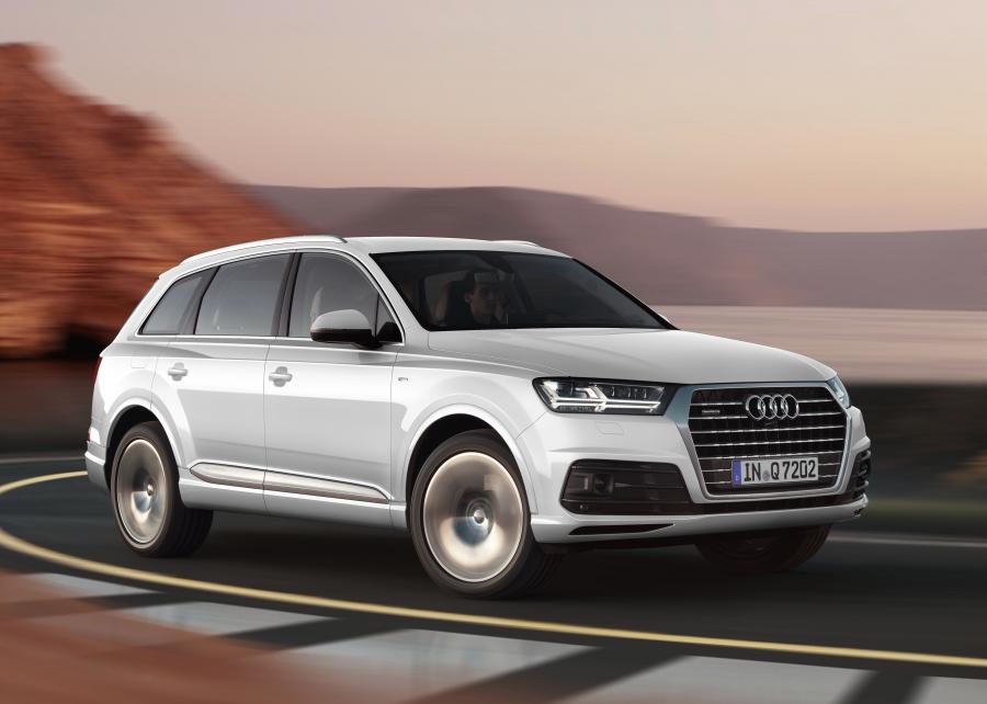  Audi Q7 TDI Quattro S-Line (4M) 2015 года  (WW) (фото 4 из 30)